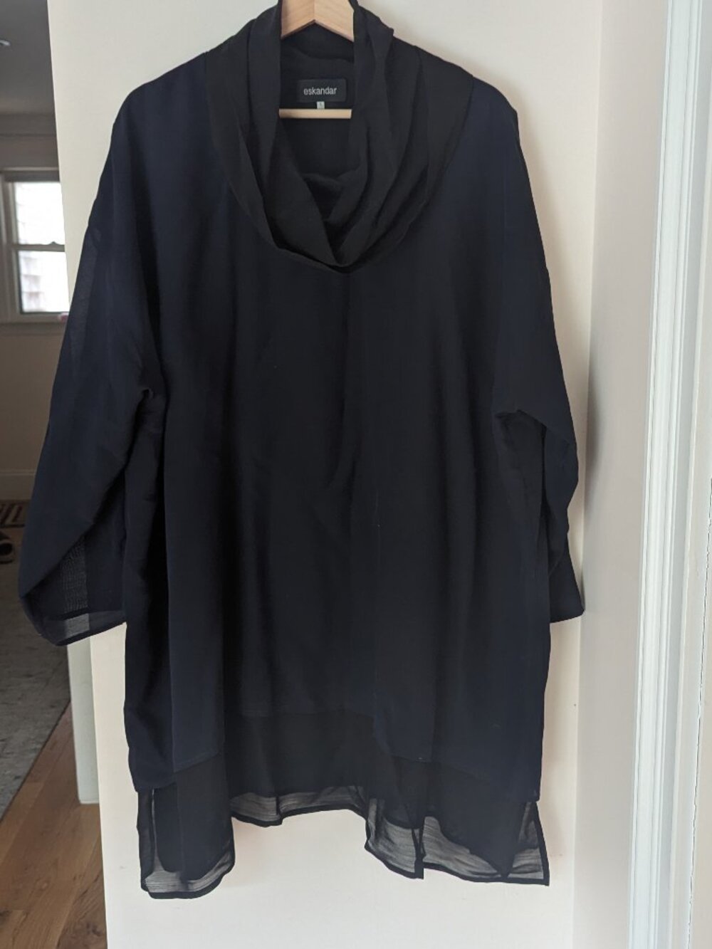 Eskandar blouse